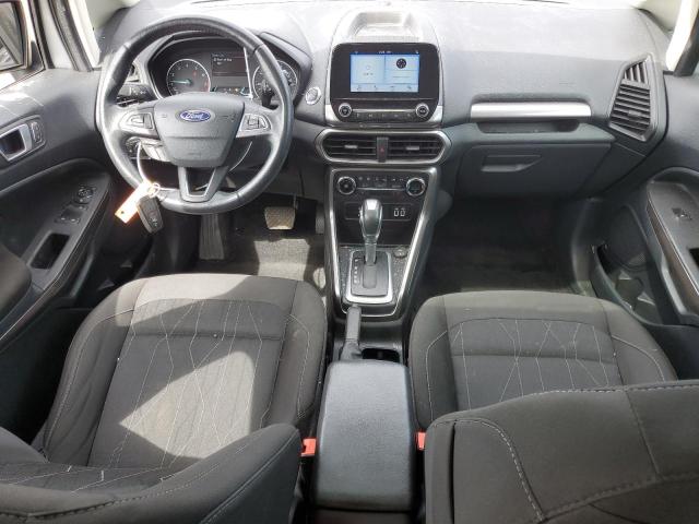 MAJ3S2GE9KC298656 - 2019 FORD ECOSPORT SE SILVER photo 8