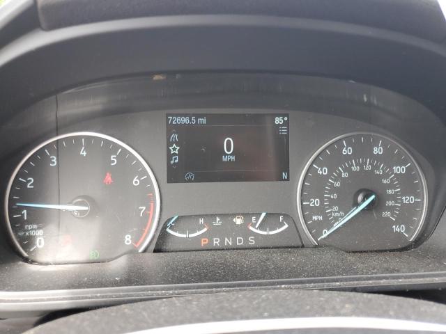 MAJ3S2GE9KC298656 - 2019 FORD ECOSPORT SE SILVER photo 9