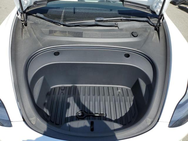 5YJ3E1EA5NF153262 - 2022 TESLA MODEL 3 WHITE photo 11