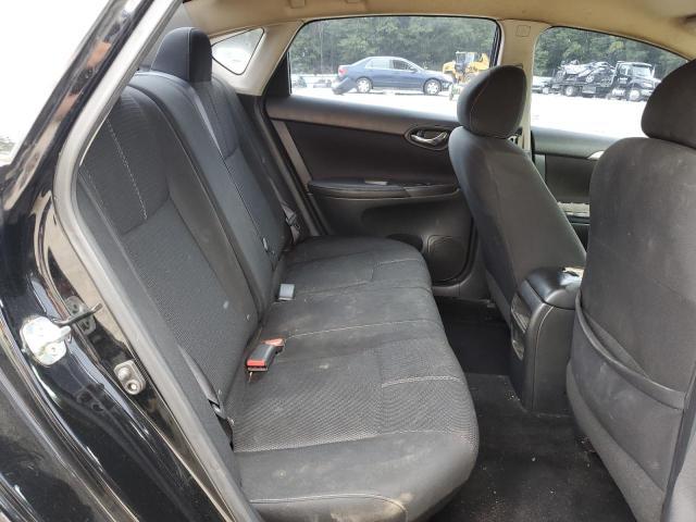 3N1AB7AP2JY259117 - 2018 NISSAN SENTRA S BLACK photo 10