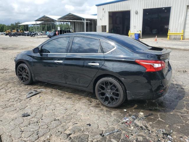 3N1AB7AP2JY259117 - 2018 NISSAN SENTRA S BLACK photo 2