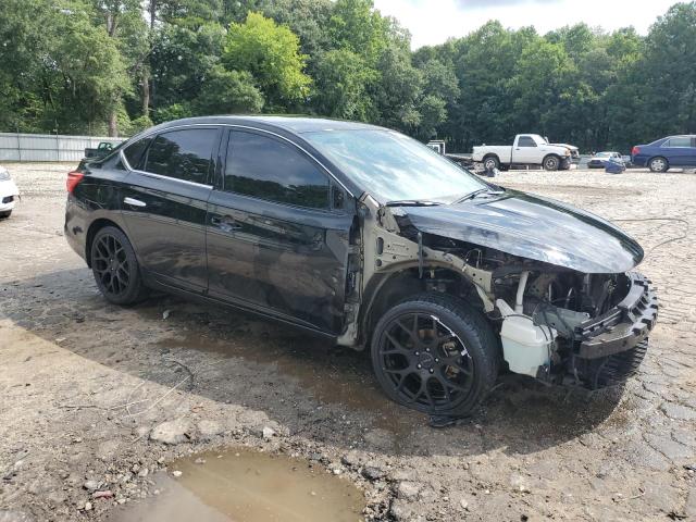3N1AB7AP2JY259117 - 2018 NISSAN SENTRA S BLACK photo 4