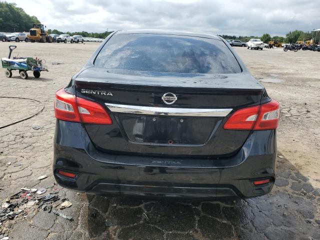 3N1AB7AP2JY259117 - 2018 NISSAN SENTRA S BLACK photo 6