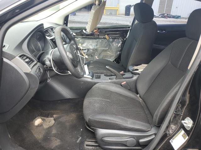 3N1AB7AP2JY259117 - 2018 NISSAN SENTRA S BLACK photo 7