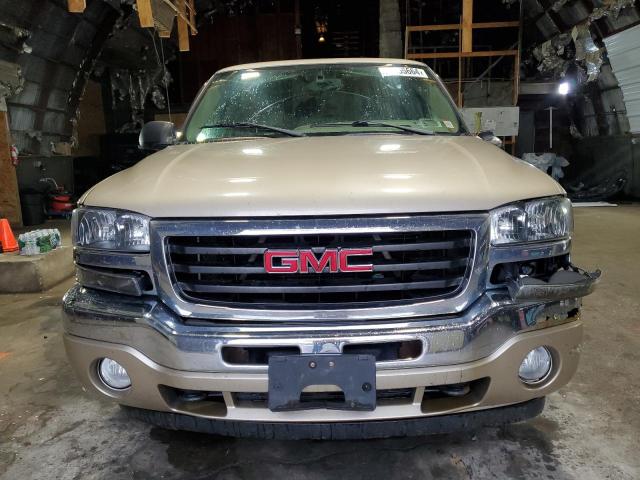 2GTEK13T061178578 - 2006 GMC NEW SIERRA K1500 BEIGE photo 5