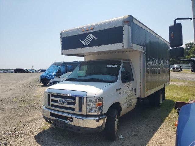 2010 FORD ECONOLINE E350 SUPER DUTY CUTAWAY VAN, null