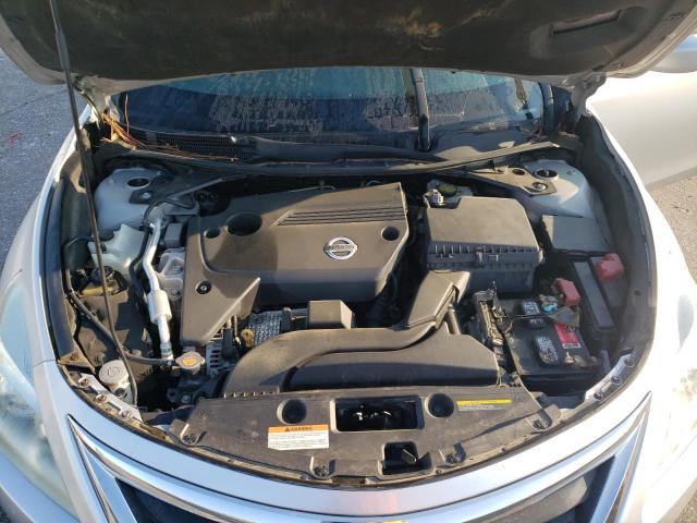 1N4AL3AP4DC143083 - 2013 NISSAN ALTIMA 2.5 SILVER photo 11