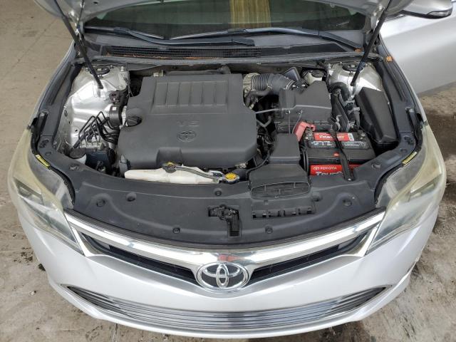 4T1BK1EB1DU018343 - 2013 TOYOTA AVALON BASE 银色 照片 11