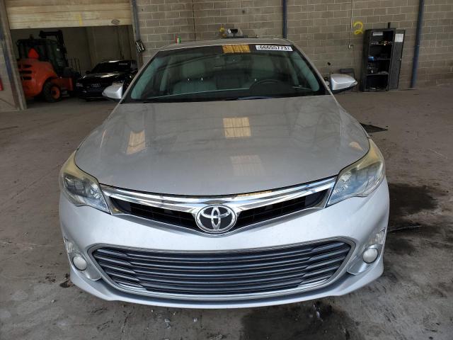 4T1BK1EB1DU018343 - 2013 TOYOTA AVALON BASE 银色 照片 5