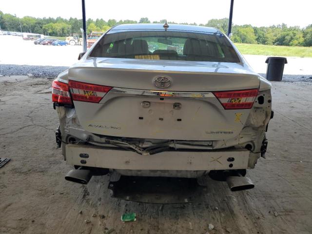 4T1BK1EB1DU018343 - 2013 TOYOTA AVALON BASE 银色 照片 6