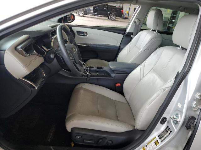 4T1BK1EB1DU018343 - 2013 TOYOTA AVALON BASE 银色 照片 7