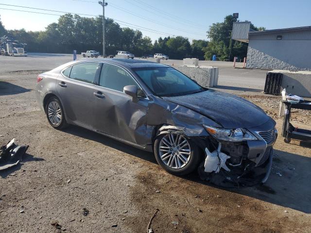 JTHBK1GGXE2125321 - 2014 LEXUS ES 350 GRAY photo 4