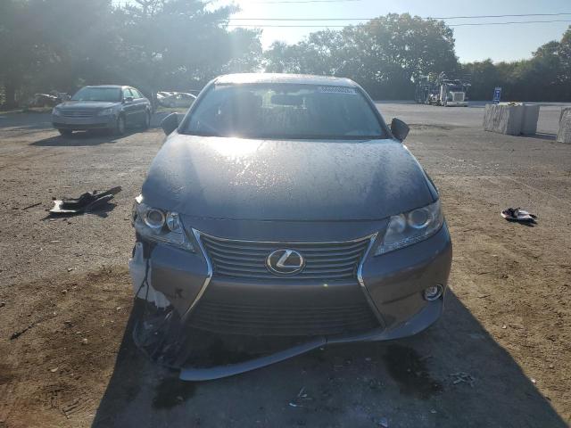 JTHBK1GGXE2125321 - 2014 LEXUS ES 350 GRAY photo 5