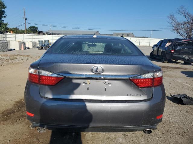 JTHBK1GGXE2125321 - 2014 LEXUS ES 350 GRAY photo 6