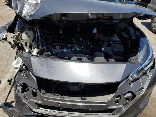 3N1CN8DVXPL810559 - 2023 NISSAN VERSA S رمادي صورة 11