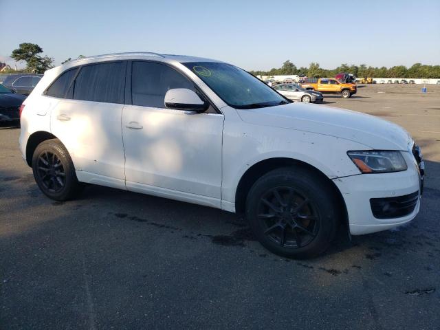 WA1KK78RX9A023799 - 2009 AUDI Q5 3.2 WHITE photo 4