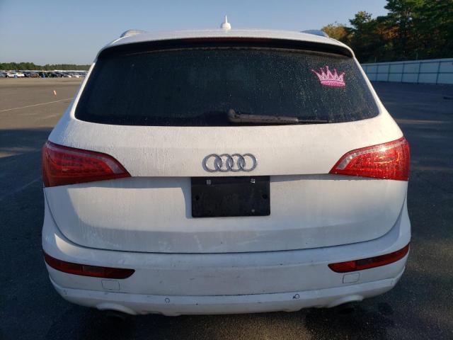 WA1KK78RX9A023799 - 2009 AUDI Q5 3.2 WHITE photo 6