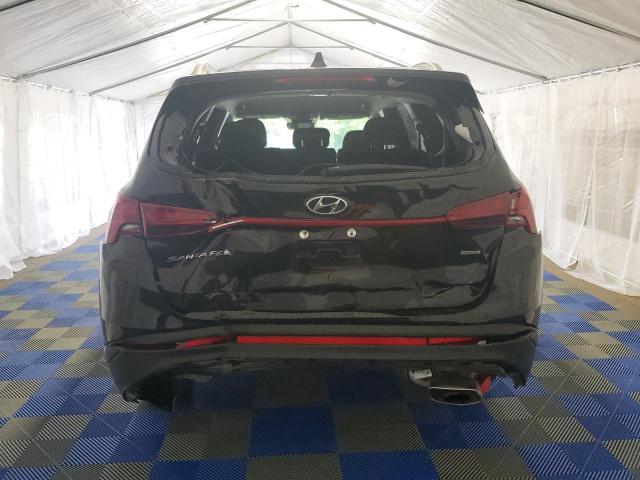 5NMS2DAJXPH635495 - 2023 HYUNDAI SANTA FE SEL BLACK photo 6