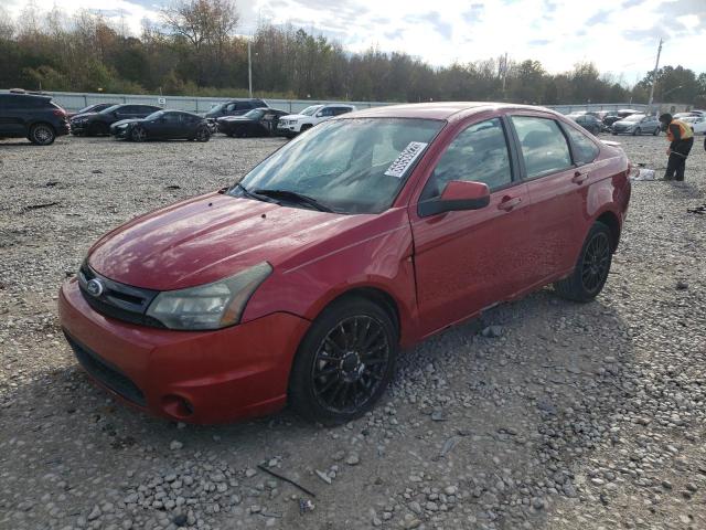 1FAHP3GN0BW136488 - 2011 FORD FOCUS SES RED photo 1