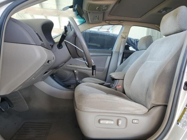 4T1BF32K14U581154 - 2004 TOYOTA CAMRY LE TAN photo 7