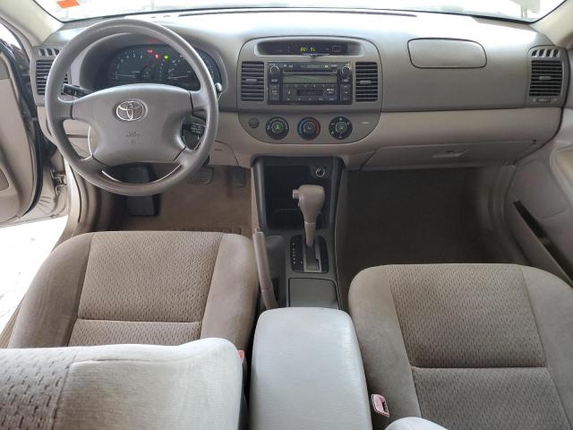 4T1BF32K14U581154 - 2004 TOYOTA CAMRY LE TAN photo 8