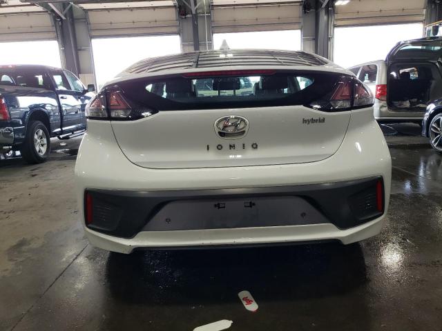 KMHC05LC5MU251039 - 2021 HYUNDAI IONIQ LIMITED WHITE photo 6