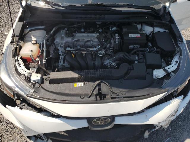 5YFEPMAE2MP202109 - 2021 TOYOTA COROLLA LE 白色 照片 11