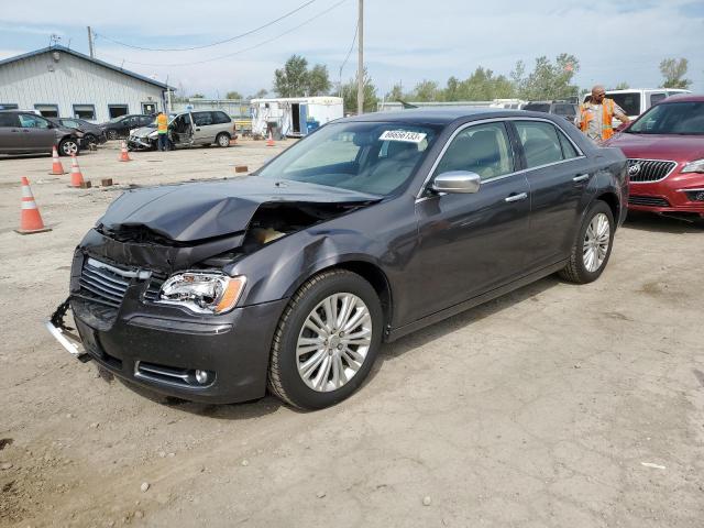 2C3CCAST7DH589880 - 2013 CHRYSLER 300C LUXURY GRAY photo 1