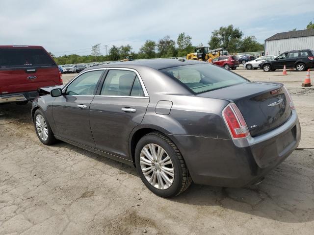 2C3CCAST7DH589880 - 2013 CHRYSLER 300C LUXURY GRAY photo 2