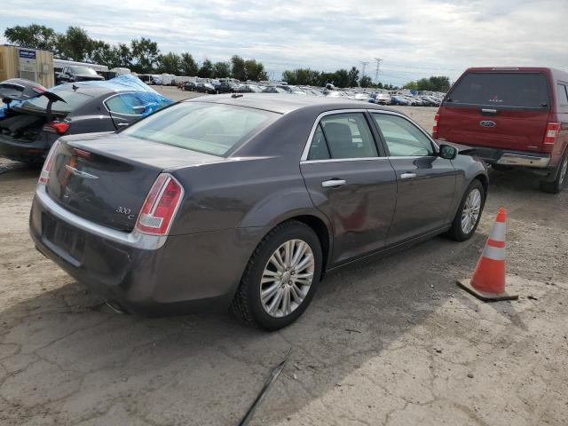 2C3CCAST7DH589880 - 2013 CHRYSLER 300C LUXURY GRAY photo 3