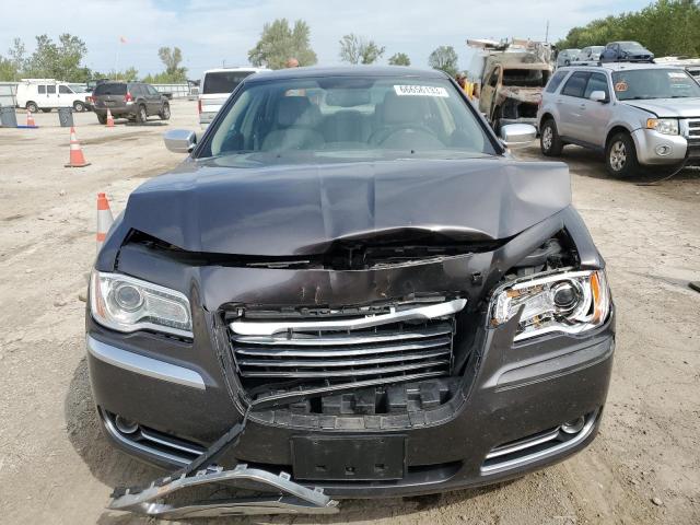 2C3CCAST7DH589880 - 2013 CHRYSLER 300C LUXURY GRAY photo 5