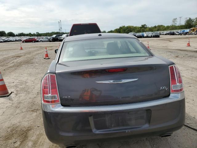 2C3CCAST7DH589880 - 2013 CHRYSLER 300C LUXURY GRAY photo 6