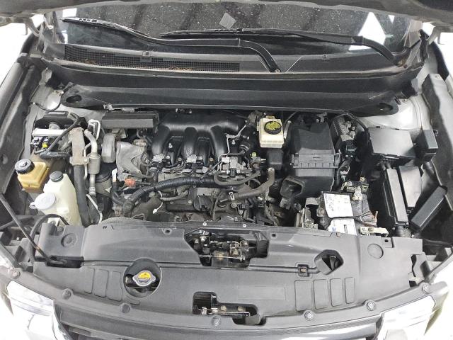 5N1DR2MM1HC600144 - 2017 NISSAN PATHFINDER S 银色 照片 12