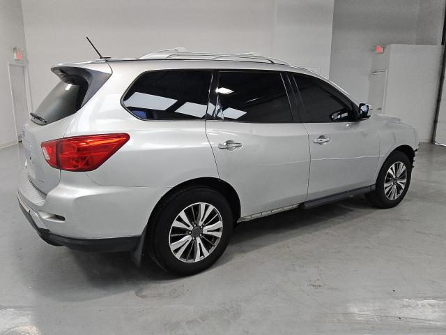 5N1DR2MM1HC600144 - 2017 NISSAN PATHFINDER S 银色 照片 3