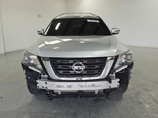 5N1DR2MM1HC600144 - 2017 NISSAN PATHFINDER S 银色 照片 5