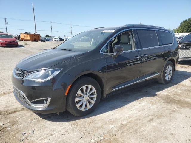 2C4RC1BG4JR217217 - 2018 CHRYSLER PACIFICA TOURING L BLACK photo 1
