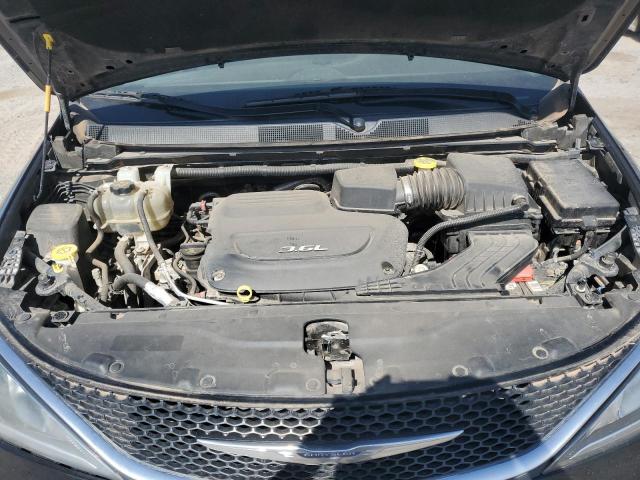 2C4RC1BG4JR217217 - 2018 CHRYSLER PACIFICA TOURING L BLACK photo 12