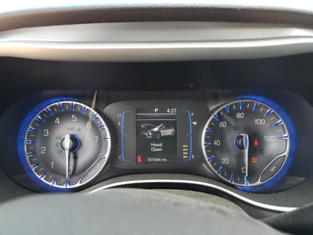 2C4RC1BG4JR217217 - 2018 CHRYSLER PACIFICA TOURING L BLACK photo 9