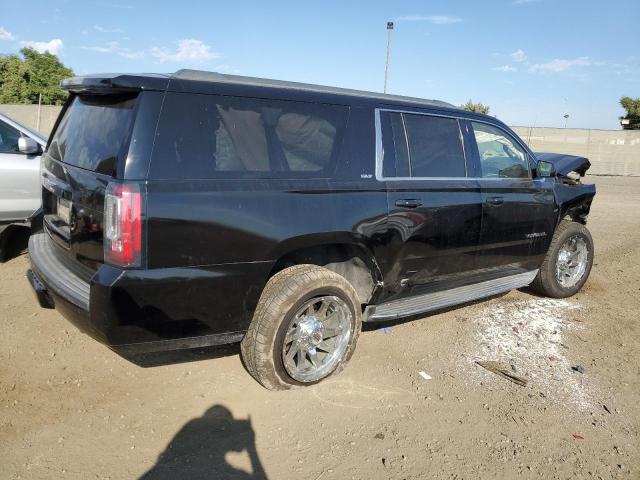 1GKS1GKC8GR146906 - 2016 GMC YUKON XL C1500 SLT BLACK photo 3