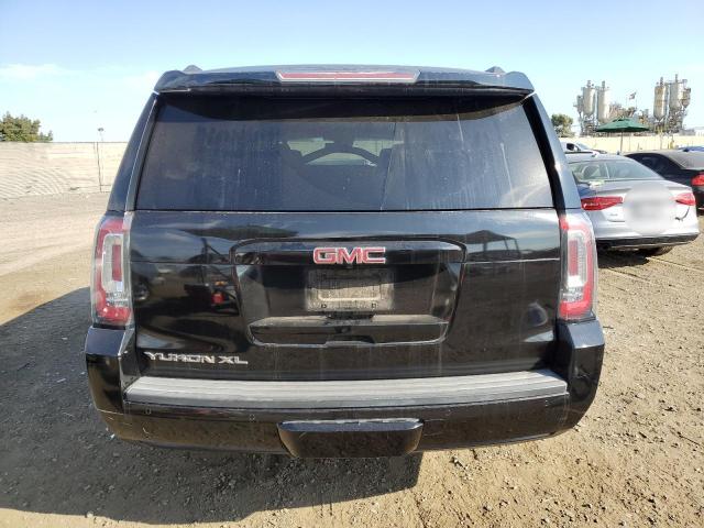 1GKS1GKC8GR146906 - 2016 GMC YUKON XL C1500 SLT BLACK photo 6