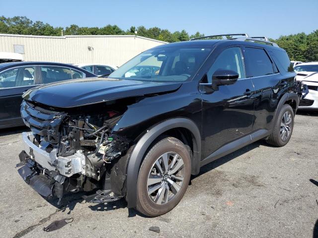 5N1DR3CCXPC206252 - 2023 NISSAN PATHFINDER SL BLACK photo 1