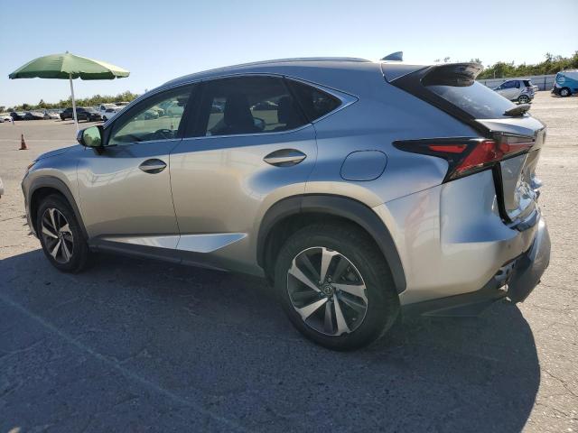 JTJGARDZ1M5030249 - 2021 LEXUS NX 300 BASE ვერცხლისფერი ფოტო 2