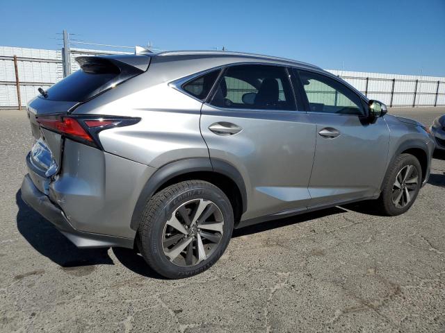 JTJGARDZ1M5030249 - 2021 LEXUS NX 300 BASE ვერცხლისფერი ფოტო 3