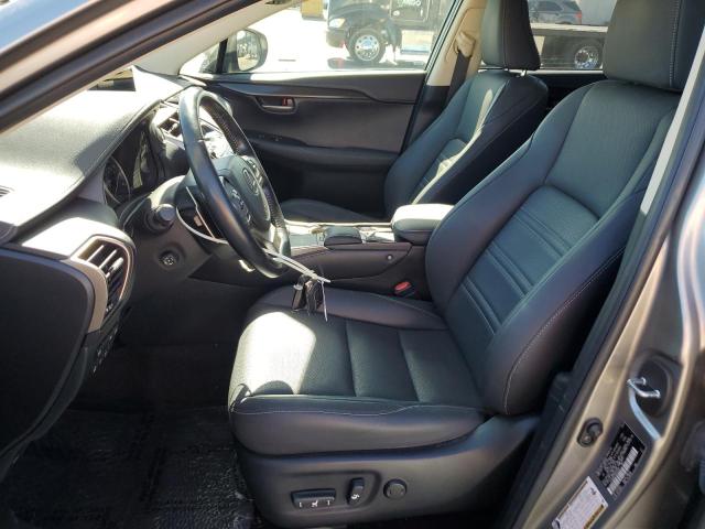 JTJGARDZ1M5030249 - 2021 LEXUS NX 300 BASE ვერცხლისფერი ფოტო 7