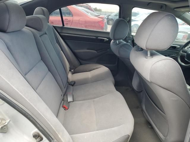 1HGFA16887L123632 - 2007 HONDA CIVIC EX SILVER photo 10