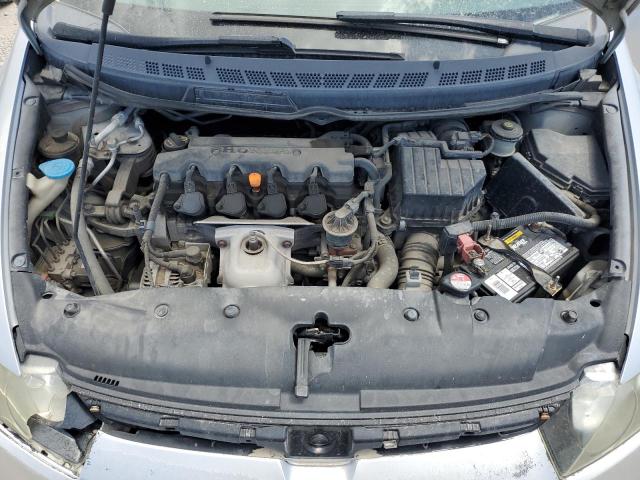 1HGFA16887L123632 - 2007 HONDA CIVIC EX SILVER photo 11