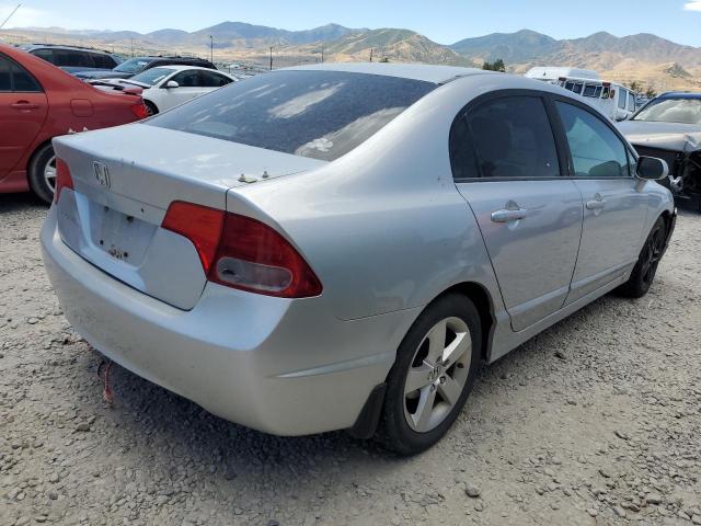 1HGFA16887L123632 - 2007 HONDA CIVIC EX SILVER photo 3