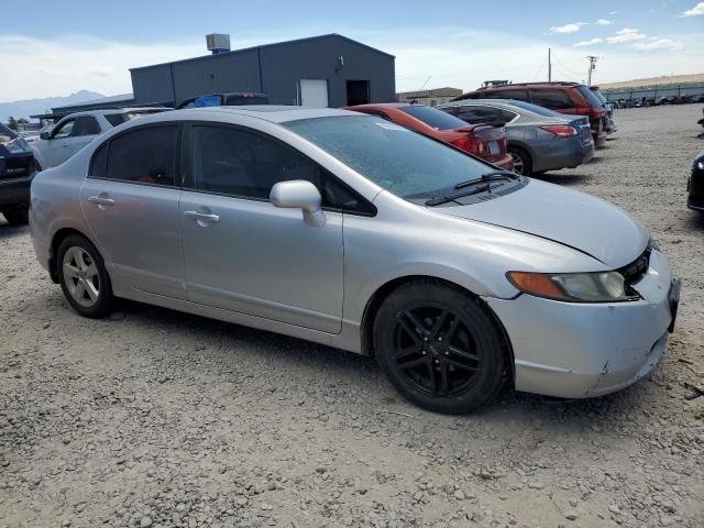 1HGFA16887L123632 - 2007 HONDA CIVIC EX SILVER photo 4