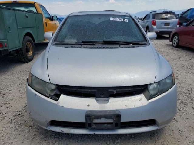 1HGFA16887L123632 - 2007 HONDA CIVIC EX SILVER photo 5