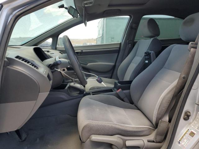 1HGFA16887L123632 - 2007 HONDA CIVIC EX SILVER photo 7